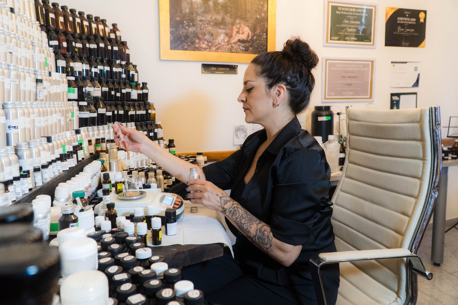 Nina Lamaison — Atelier Osmotique